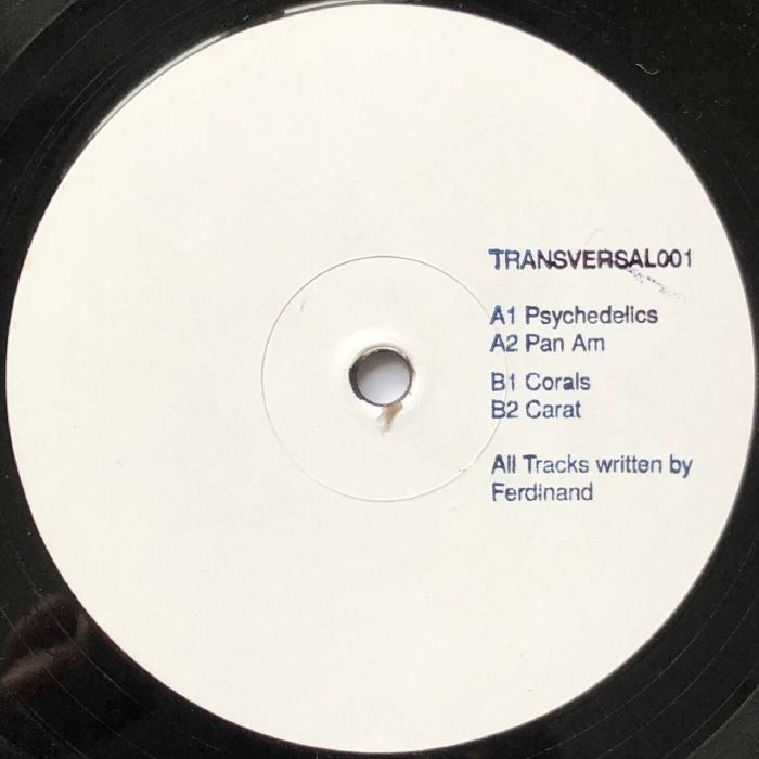 ( TRVS 001 ) FERDINAND - Transversal 001 (hand-stamped vinyl 12" limited to 300 copies) Transversal Berlin